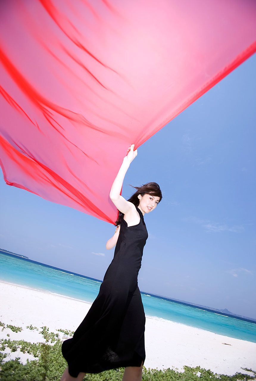 純名里沙/純名りさ《the Goodness of Summer》 [Image.tv]