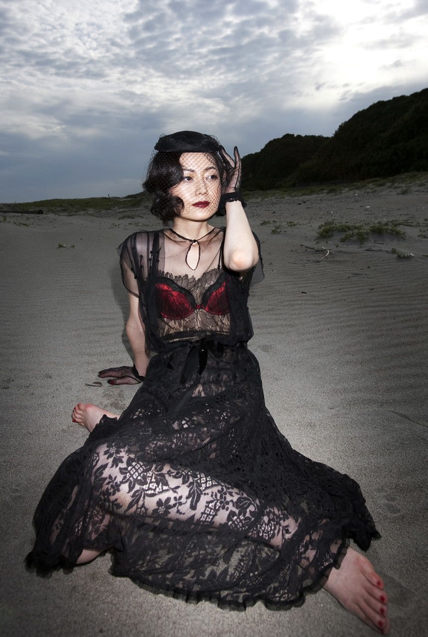 遠山景織子 Kyoko Toyama 《美人白銘》 [Image.tv]