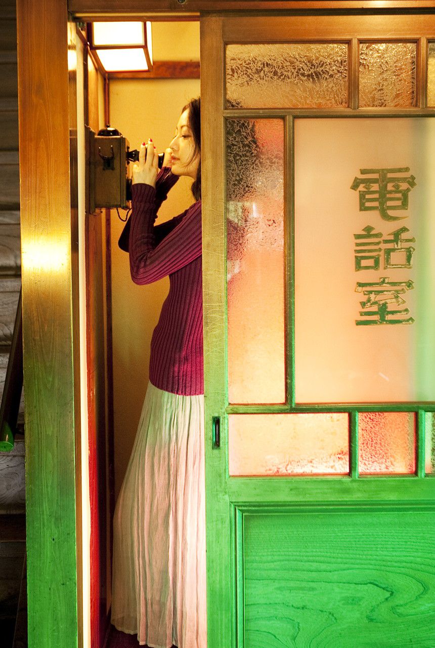 遠山景織子 Kyoko Toyama 《美人白銘》 [Image.tv]