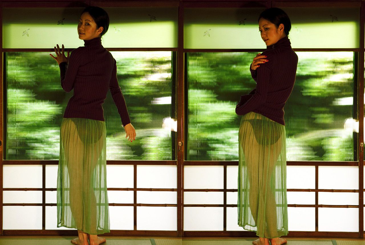 遠山景織子 Kyoko Toyama 《美人白銘》 [Image.tv]