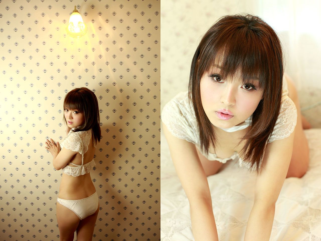 西条美咲 Misaki Saijo 《Romance of White and Black》 [Image.tv]