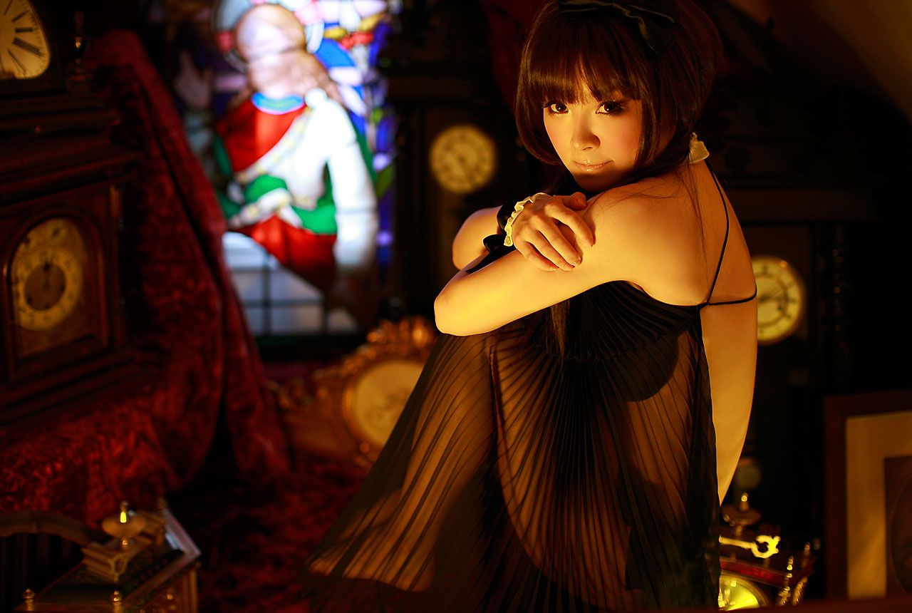 西条美咲 Misaki Saijo 《Romance of White and Black》 [Image.tv]
