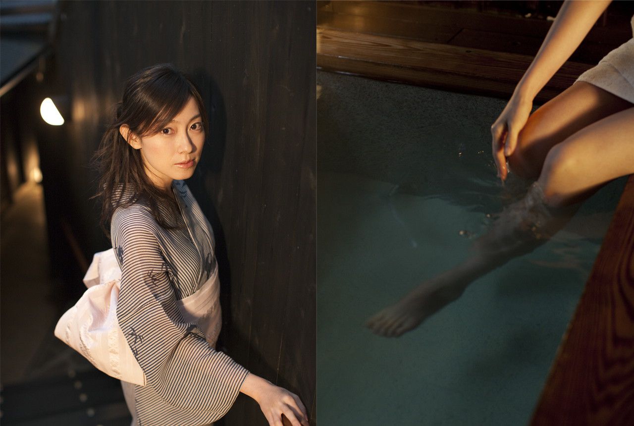 小橋めぐみ/小桥惠 Megumi Kobashi 《粉雪》 [Image.tv]