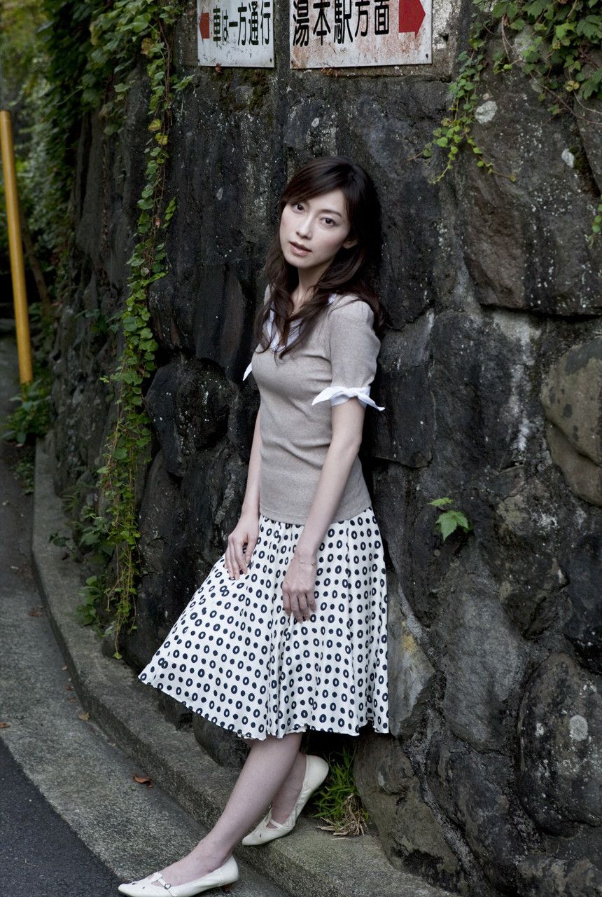 小橋めぐみ/小桥惠 Megumi Kobashi 《粉雪》 [Image.tv]