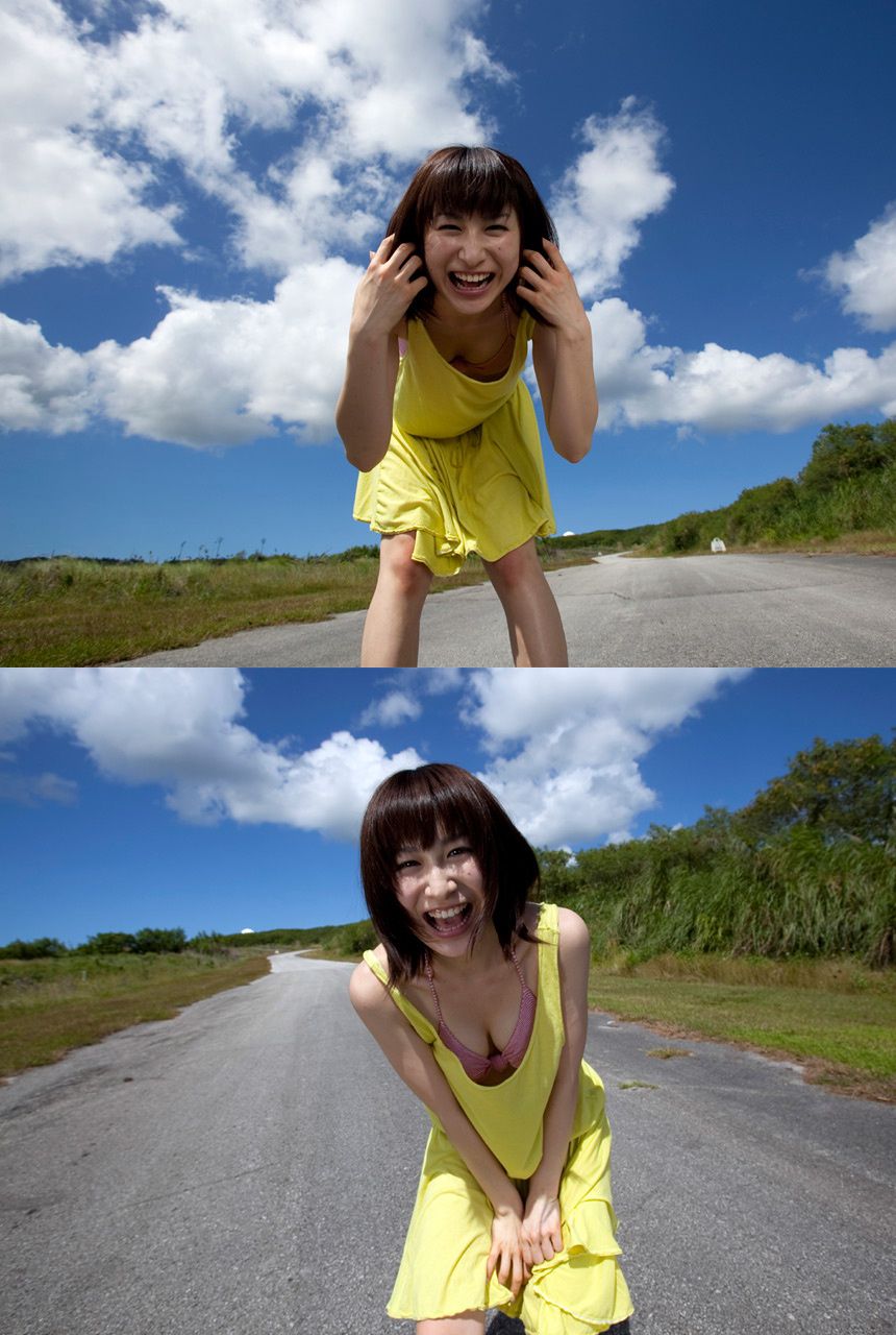 おかもとまり/冈本麻里《Socute!!》 前編 [Image.tv]