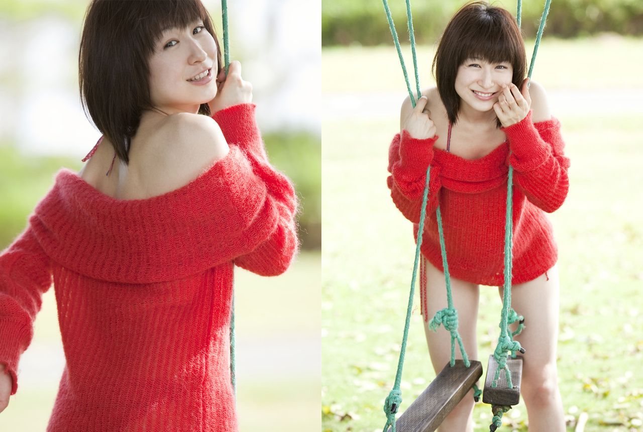 おかもとまり/冈本麻里《Socute!!》 前編 [Image.tv]