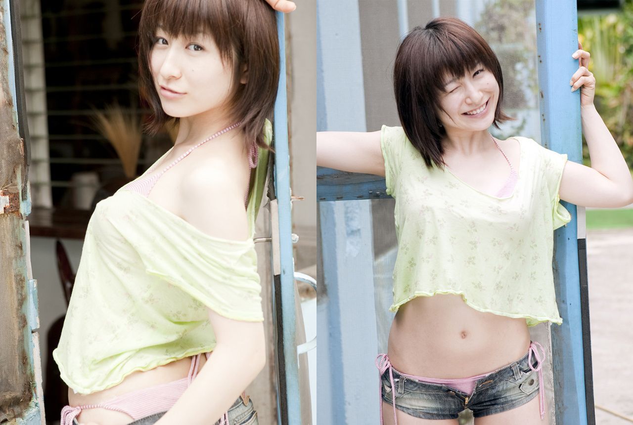 おかもとまり/冈本麻里《Socute!!》 前編 [Image.tv]