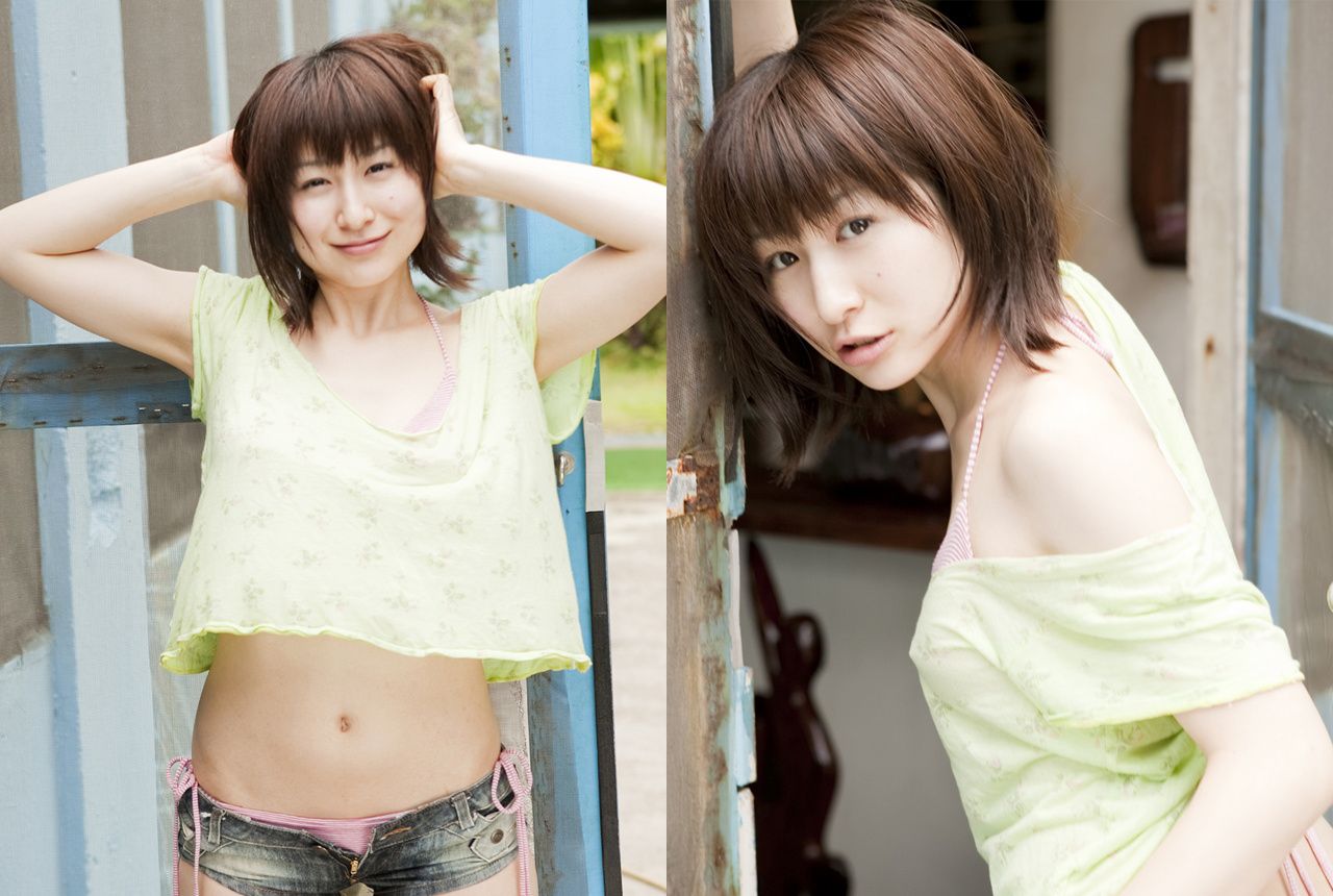 おかもとまり/冈本麻里《Socute!!》 前編 [Image.tv]
