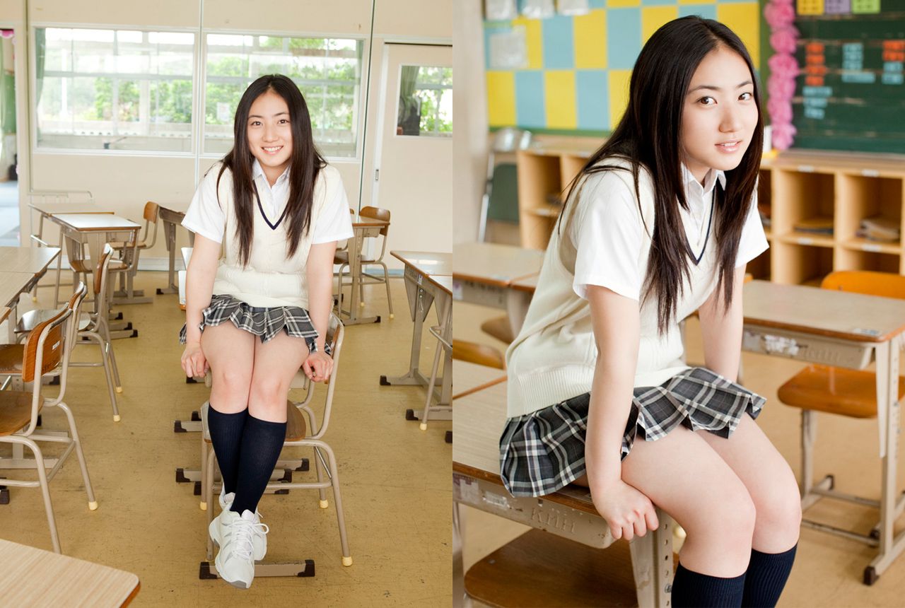入江紗綾《Future Steps ～16の夏～》 前編 [Image.tv]