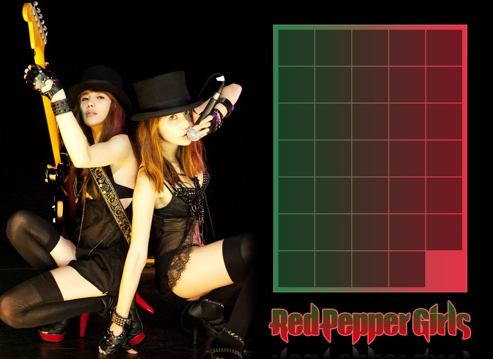 Red Pepper Girls 《TWIST AND EROTIC》 前編 [Image.tv]