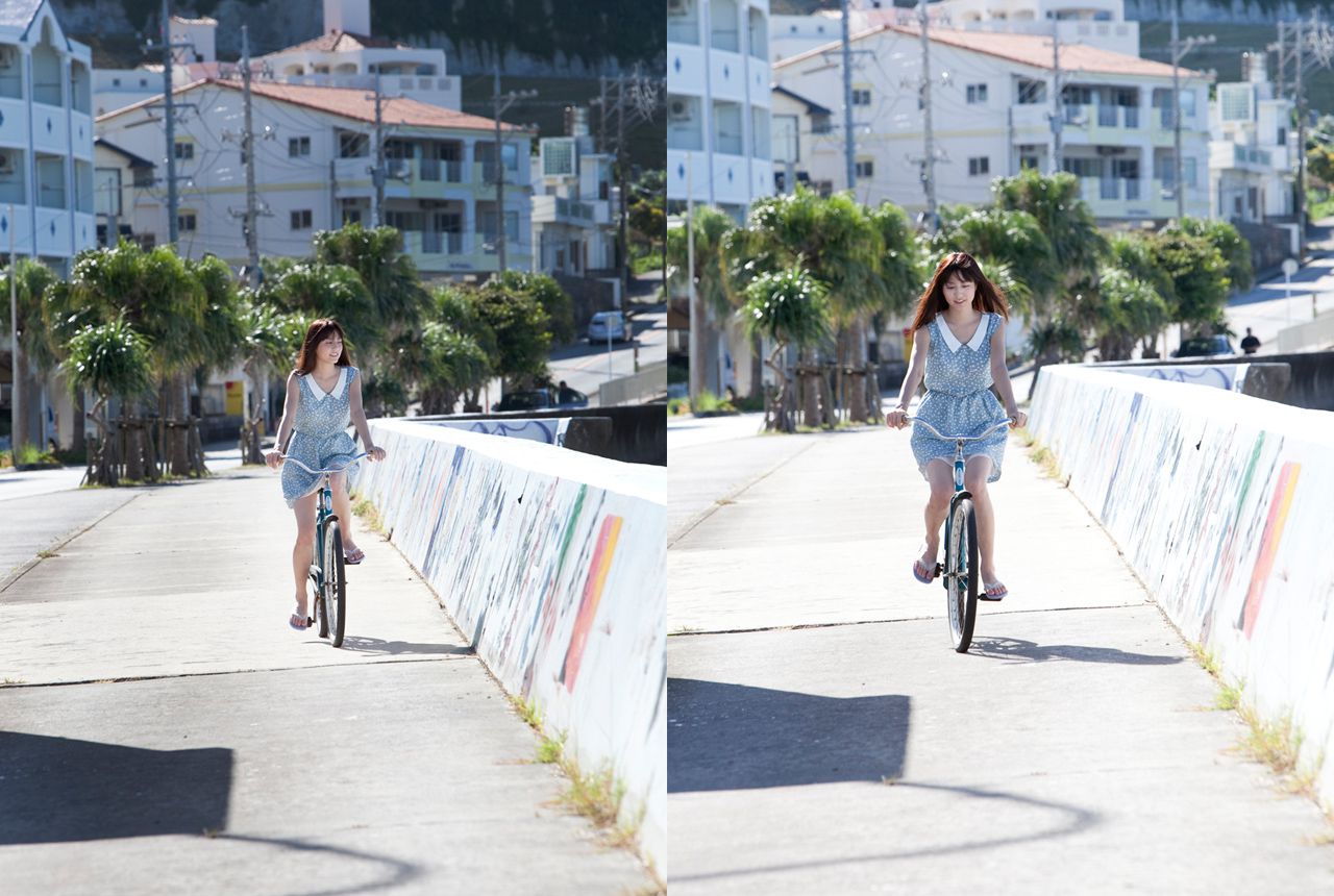 杉本有美《ROMANCE》 [Image.tv]