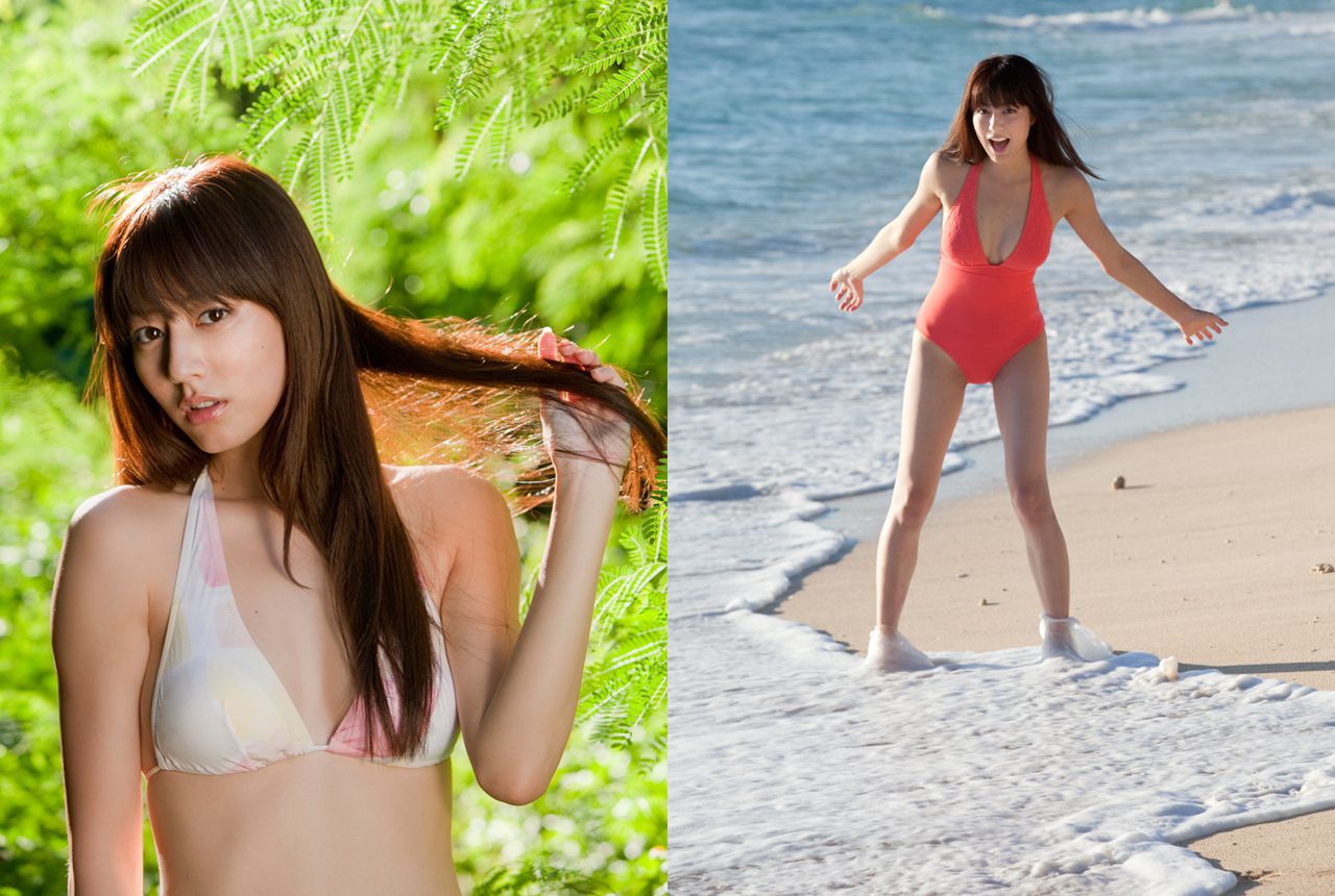 杉本有美《ROMANCE》 [Image.tv]