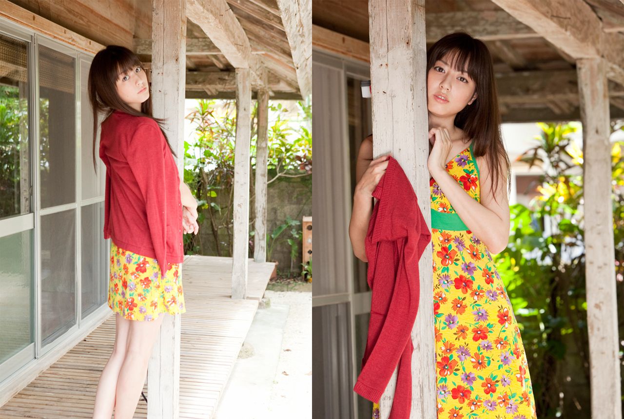 杉本有美《ROMANCE》 [Image.tv]