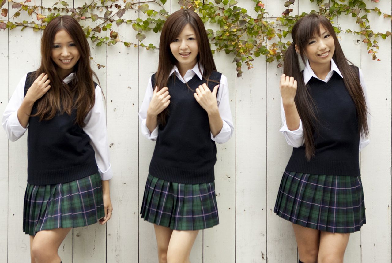 アミューズメント★ガールズ Amusement Girls 《MIRACLE TRIO ミラクル トリオ》前編 [Image.tv]