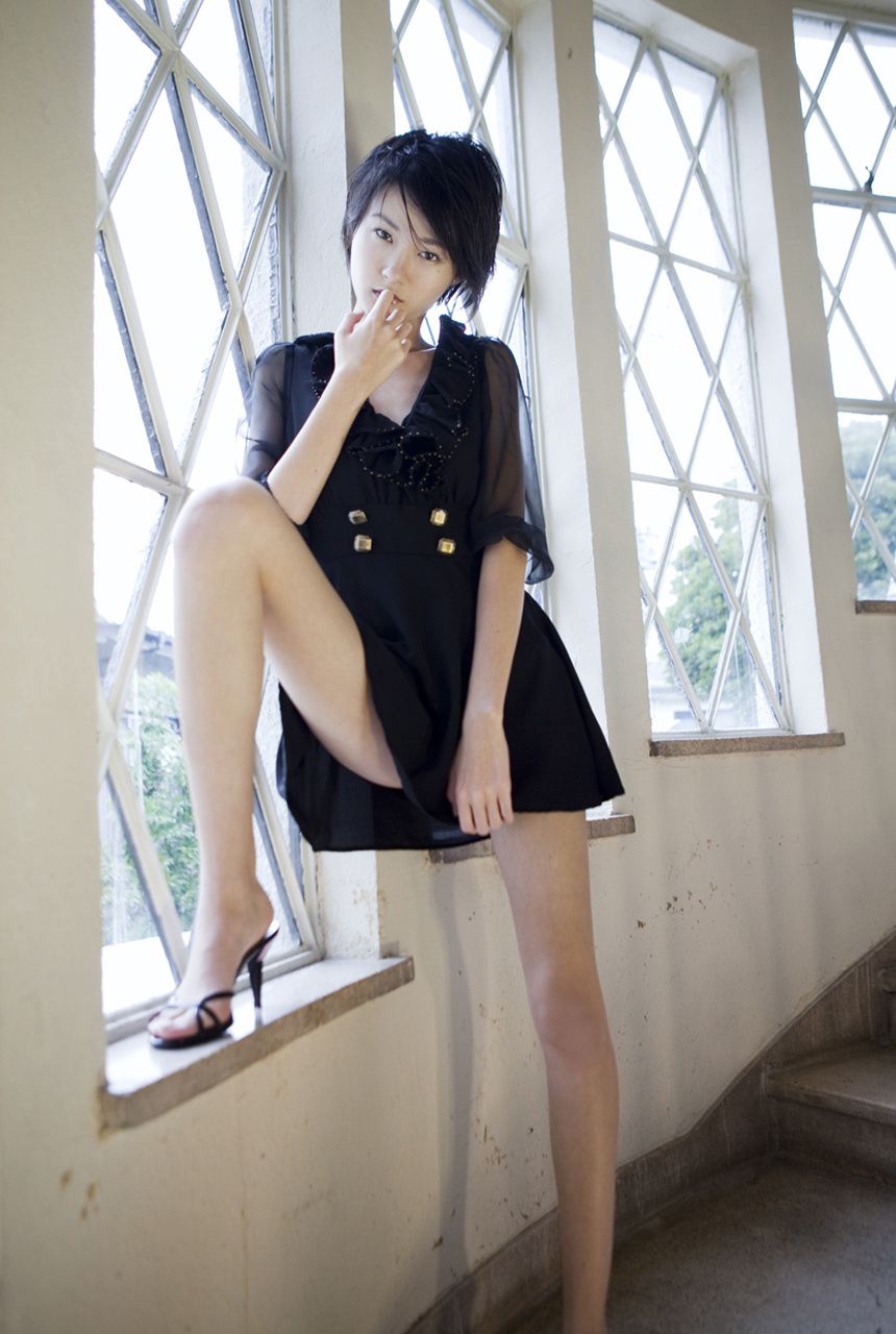 しほの涼 Ryou Shihono 《白い息吹》 前編 [Image.tv]