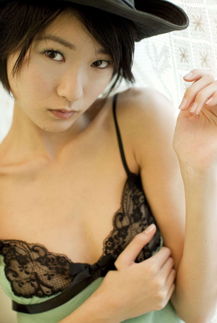 しほの涼 Ryou Shihono 《白い息吹》 前編 [Image.tv]