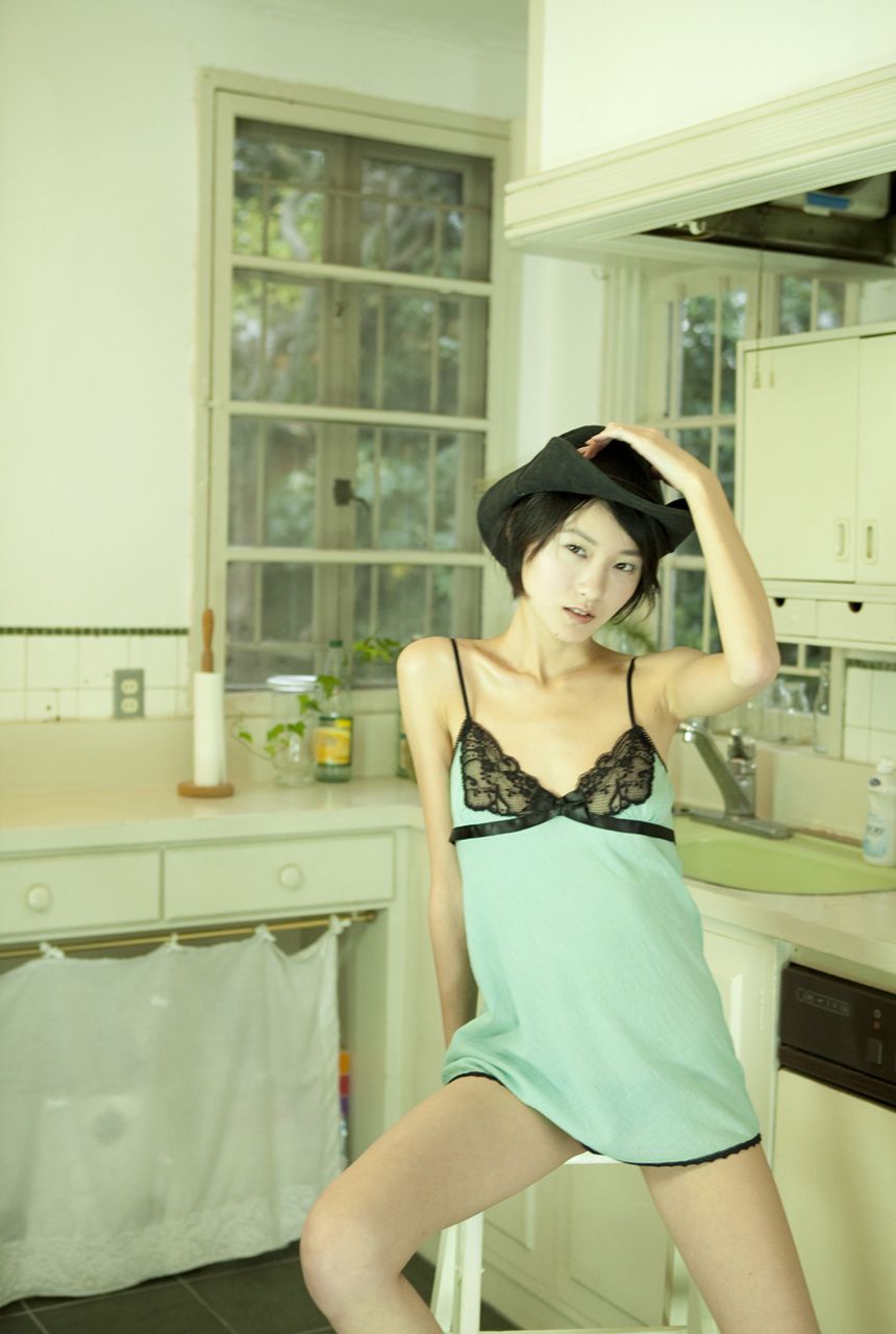 しほの涼 Ryou Shihono 《白い息吹》 前編 [Image.tv]