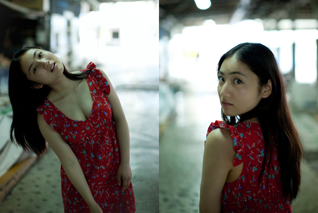 紗綾《Joyful ～17歳への旅立ち～》後編 [Image.tv]