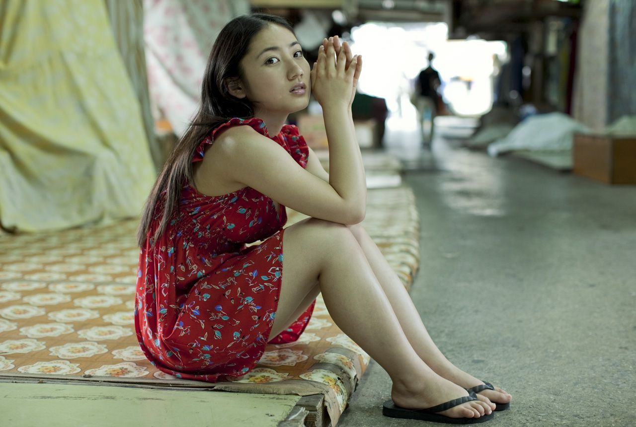 紗綾《Joyful ～17歳への旅立ち～》後編 [Image.tv]