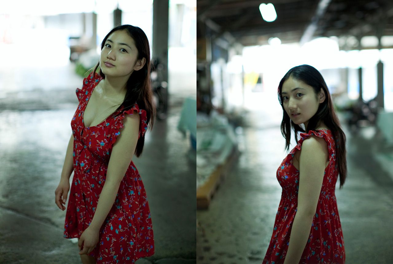 紗綾《Joyful ～17歳への旅立ち～》後編 [Image.tv]