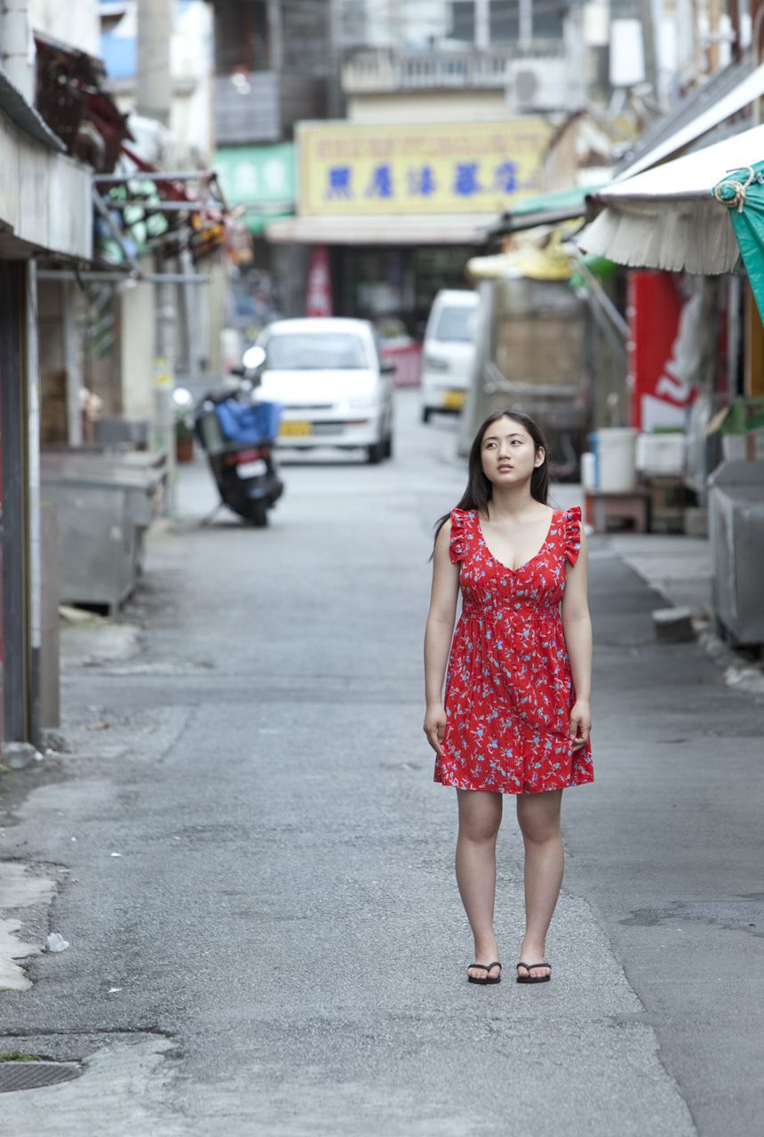 紗綾《Joyful ～17歳への旅立ち～》後編 [Image.tv]