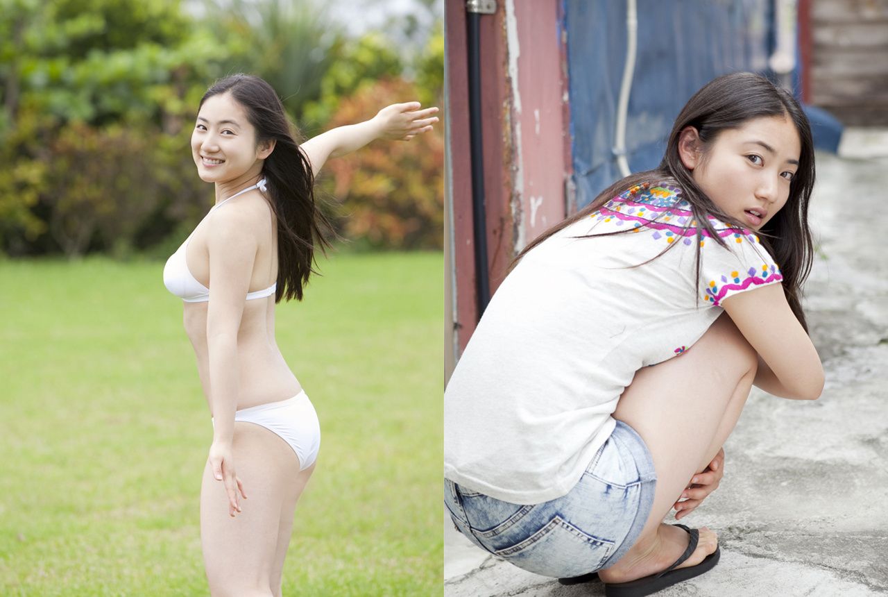 紗綾《Joyful ～17歳への旅立ち～》後編 [Image.tv]