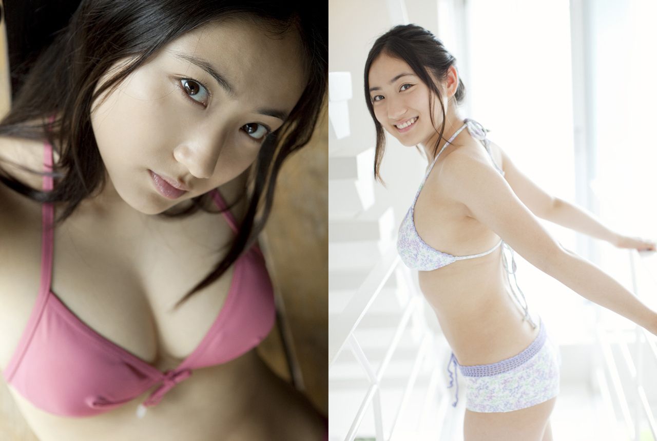 紗綾《Joyful ～17歳への旅立ち～》後編 [Image.tv]