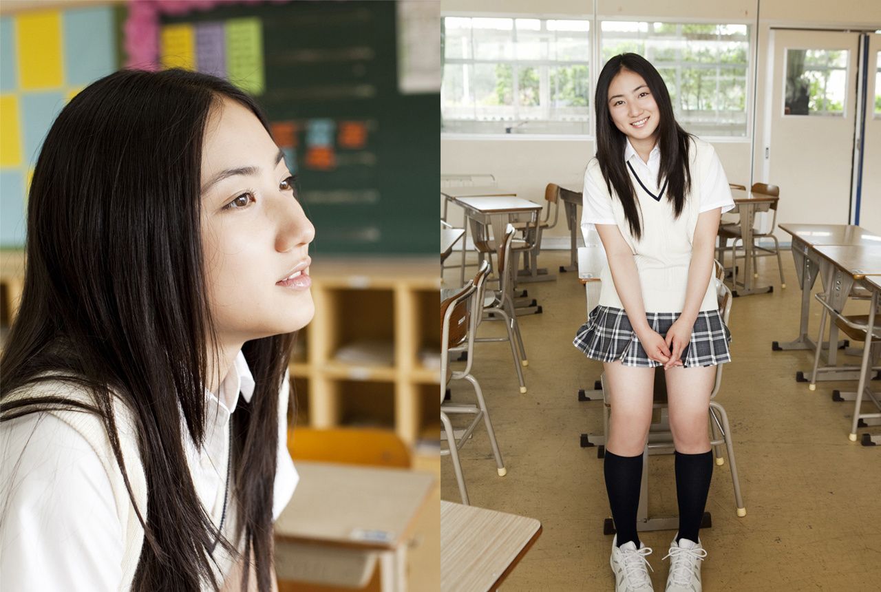 紗綾《Joyful ～17歳への旅立ち～》後編 [Image.tv]
