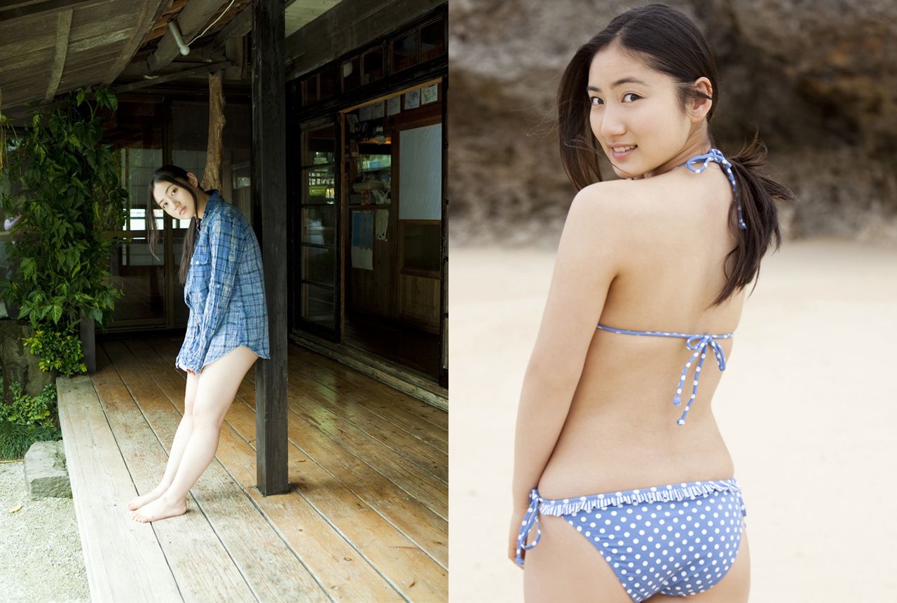 紗綾《Joyful ～17歳への旅立ち～》後編 [Image.tv]