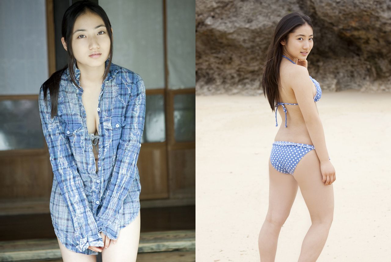 紗綾《Joyful ～17歳への旅立ち～》後編 [Image.tv]