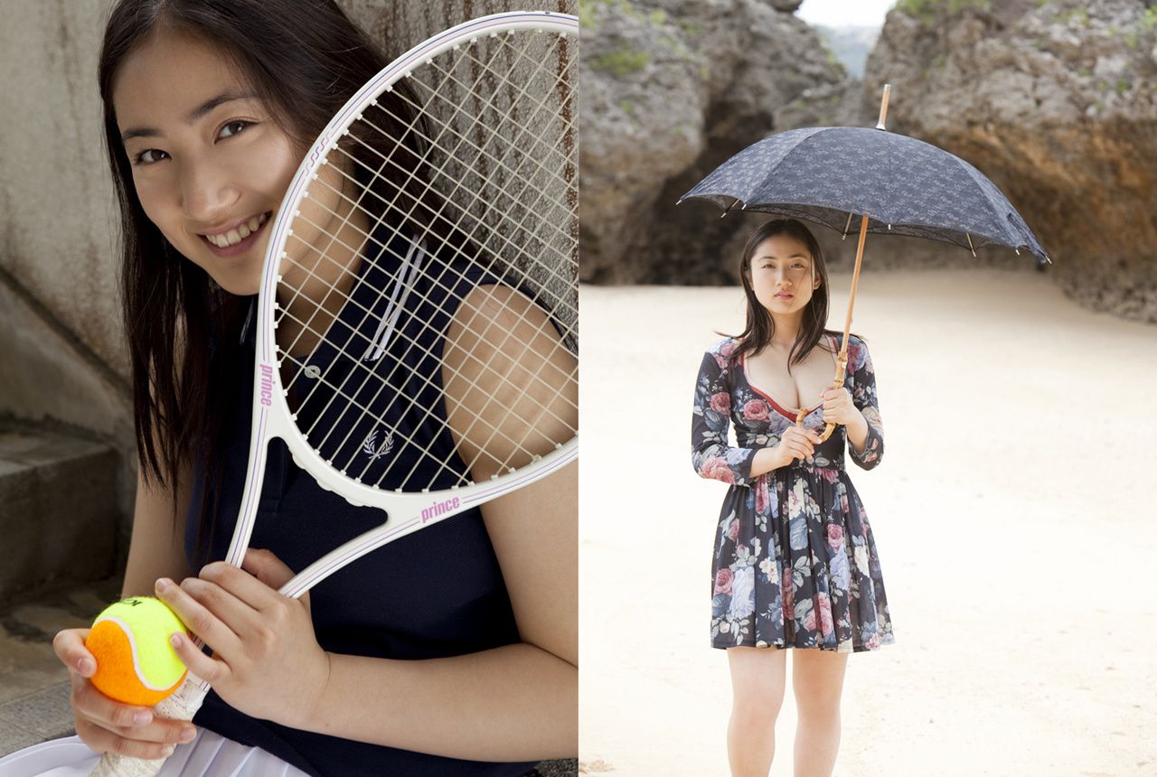 紗綾《Joyful ～17歳への旅立ち～》後編 [Image.tv]