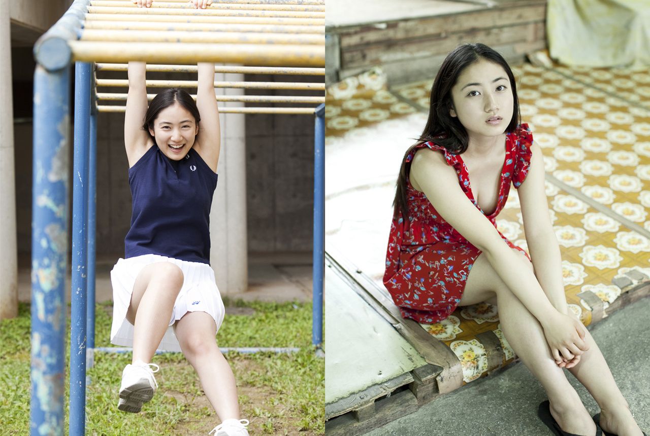 紗綾《Joyful ～17歳への旅立ち～》後編 [Image.tv]