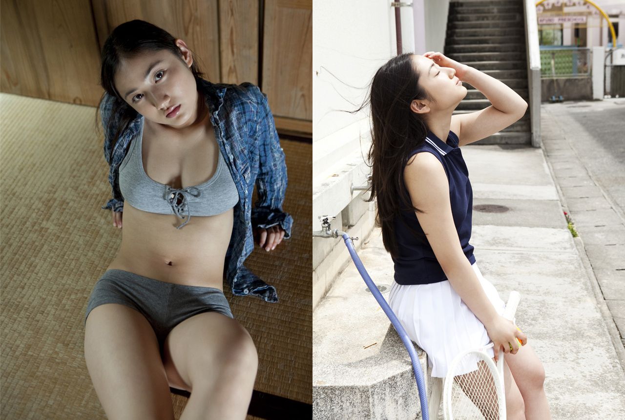 紗綾《Joyful ～17歳への旅立ち～》後編 [Image.tv]