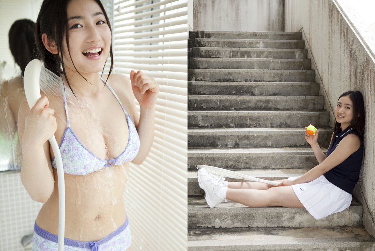 紗綾《Joyful ～17歳への旅立ち～》後編 [Image.tv]