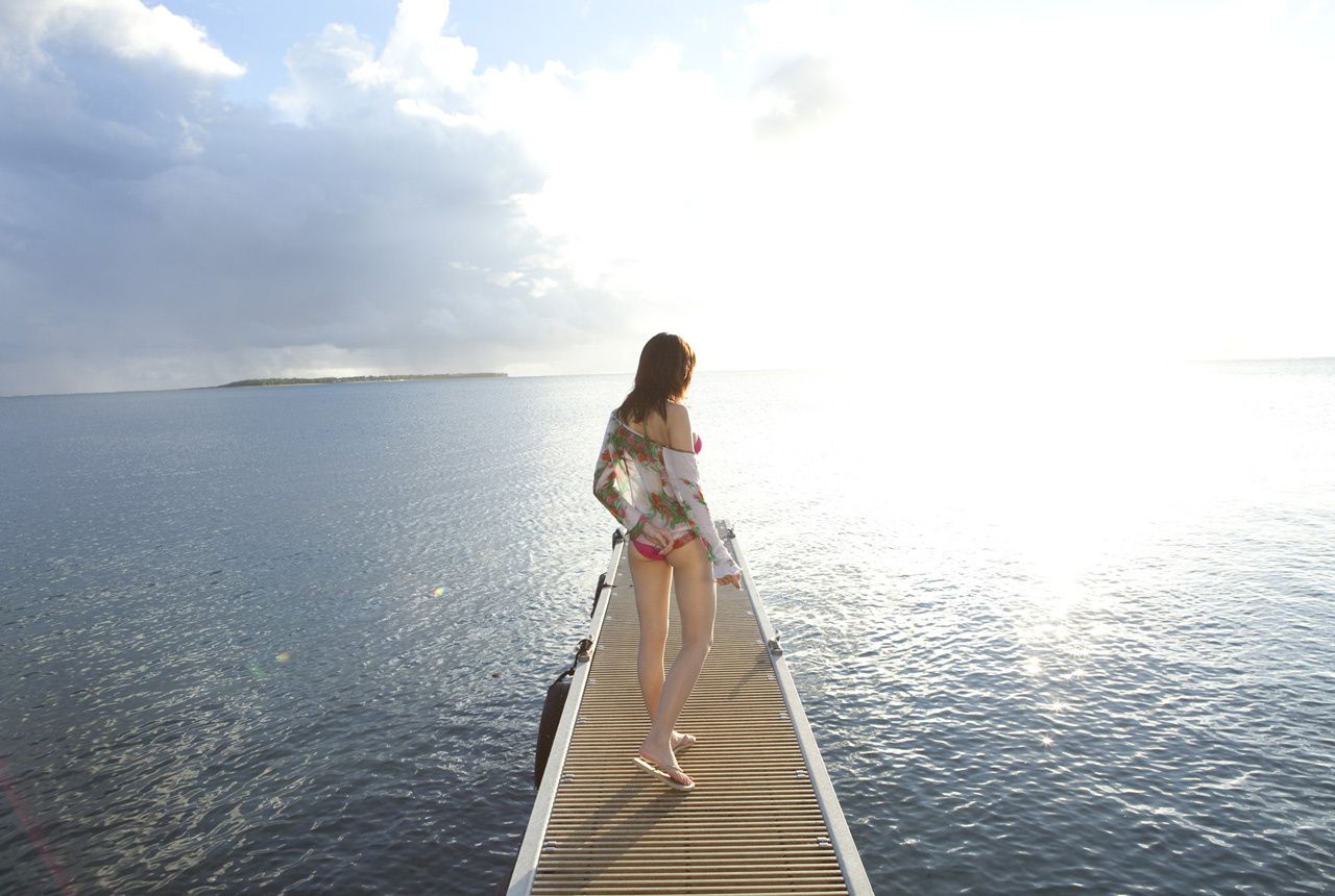 中村静香《しずかなる熱視線~Silent Love~》 [Image.tv]