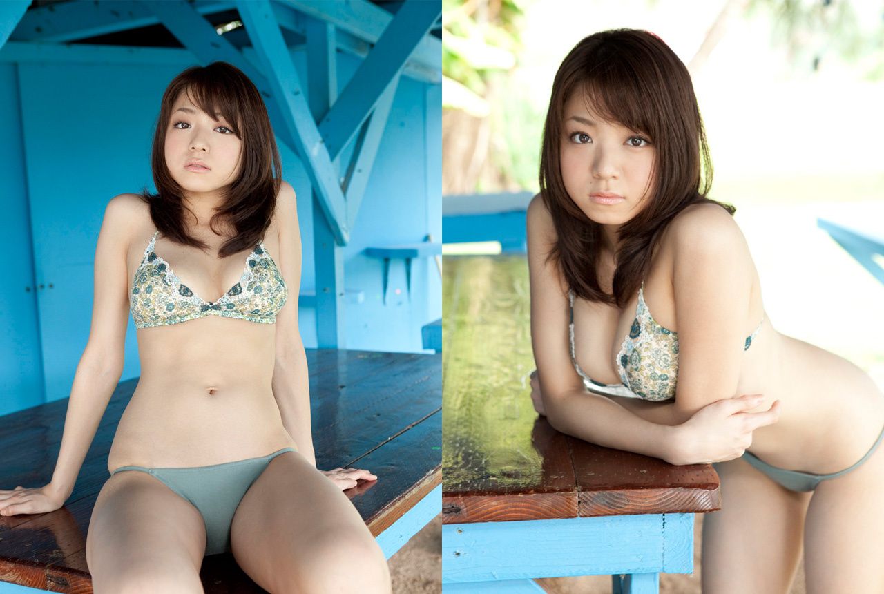 中村静香《しずかなる熱視線~Silent Love~》 [Image.tv]