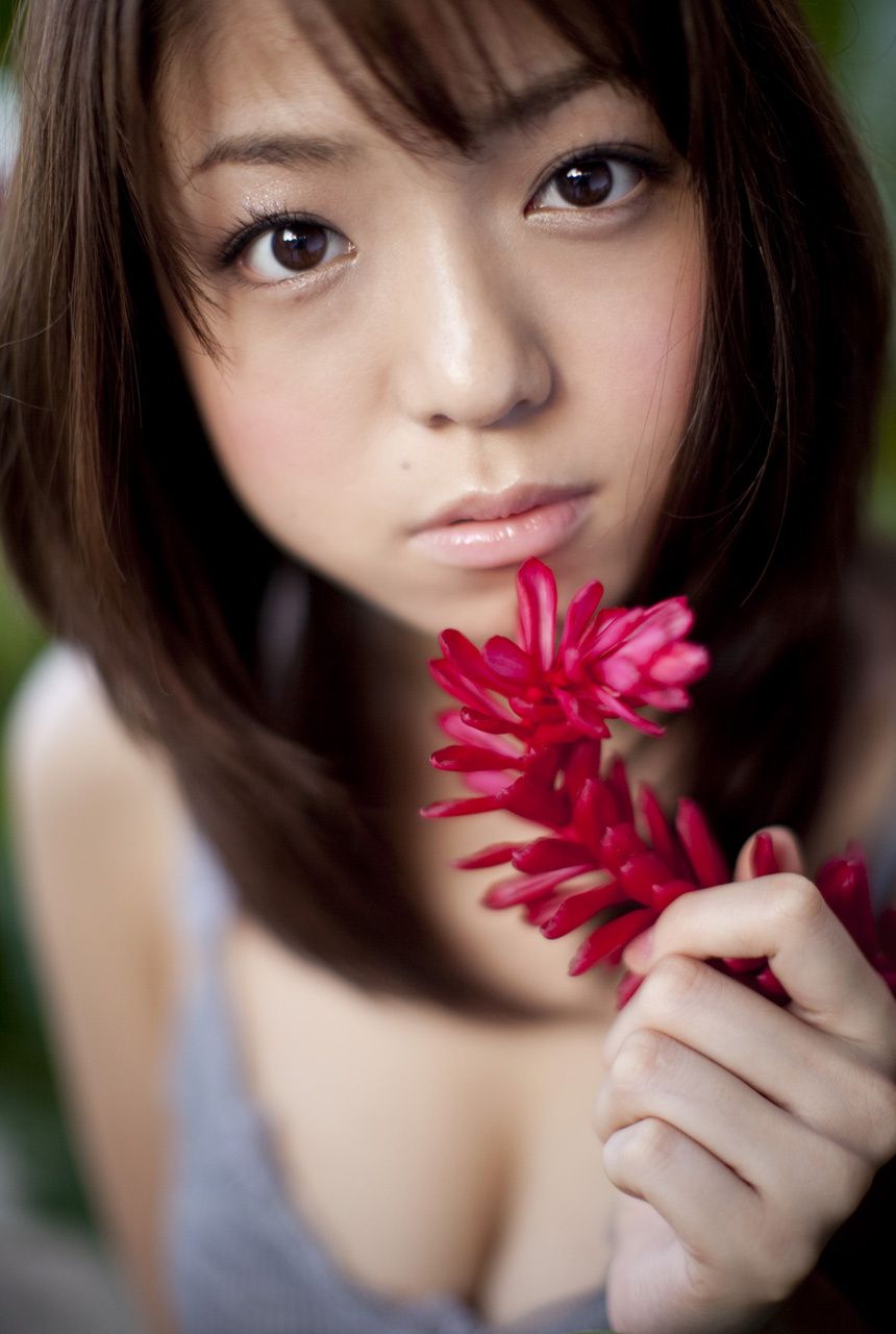 中村静香《しずかなる熱視線~Silent Love~》 [Image.tv]