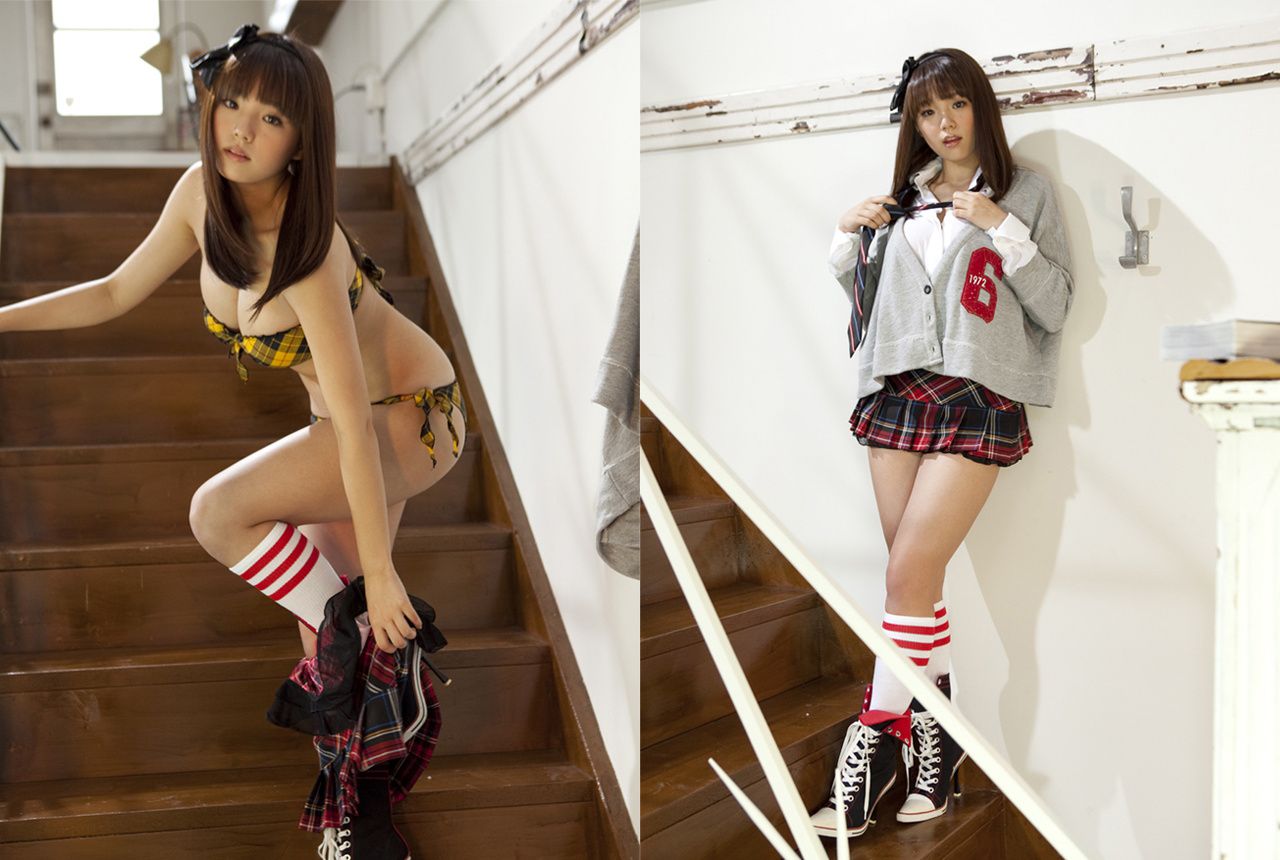 篠崎愛《愛シテル》 前編 [Image.tv]