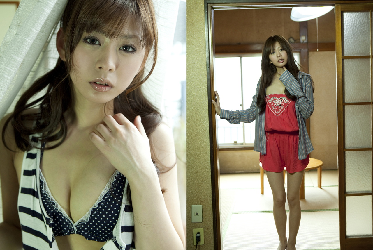 上原美優 Miyuu Uehara 《哀愁ロマン》 [Image.tv]