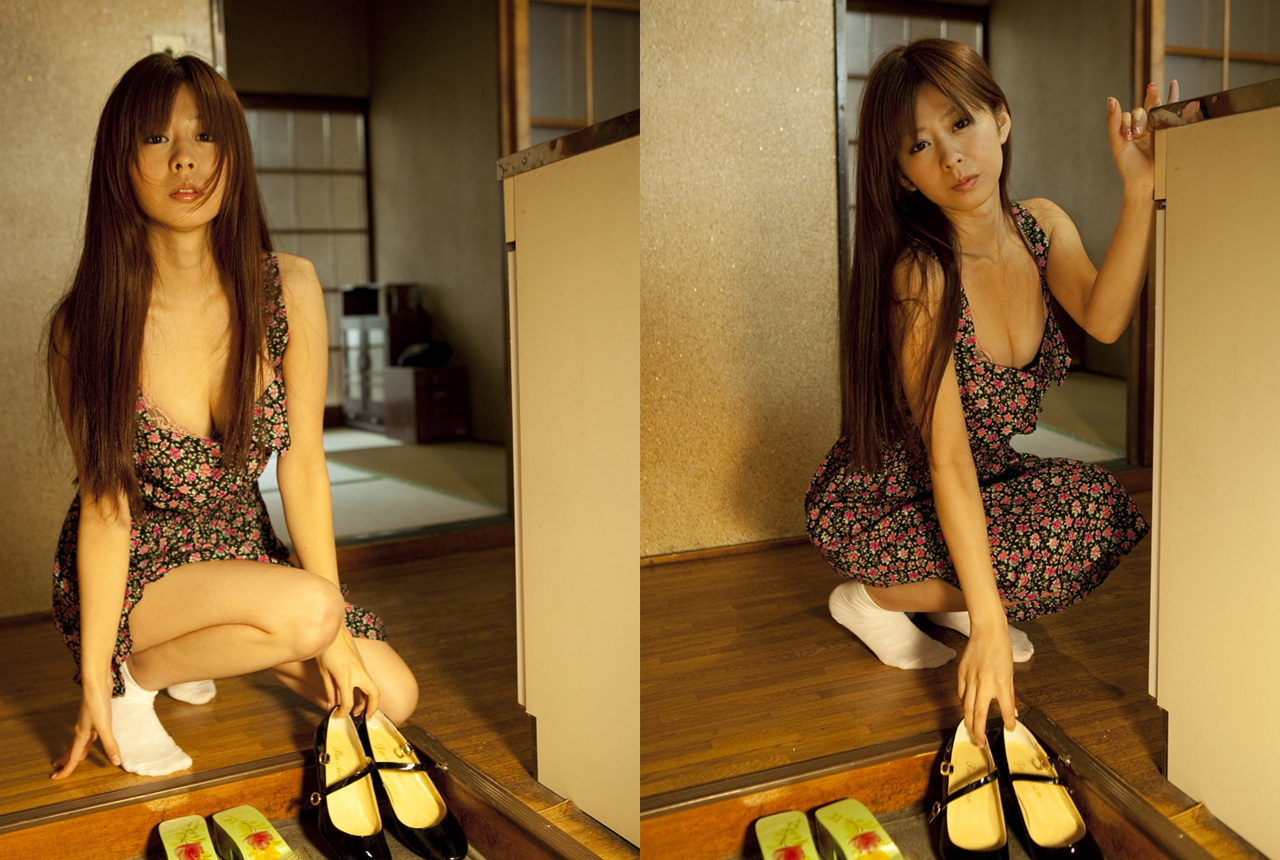 上原美優 Miyuu Uehara 《哀愁ロマン》 [Image.tv]