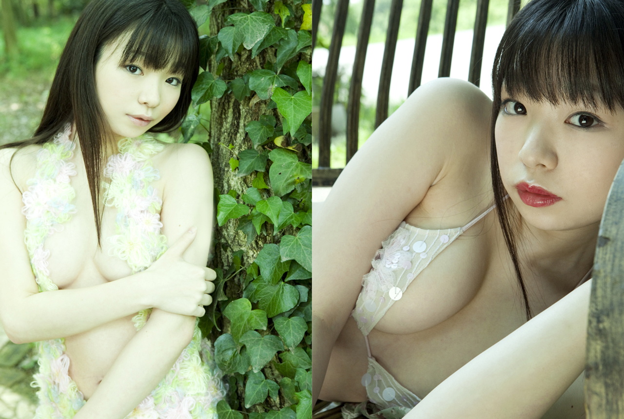 藍谷莉穂/蓝谷莉穗《森ガール》 [Image.tv]