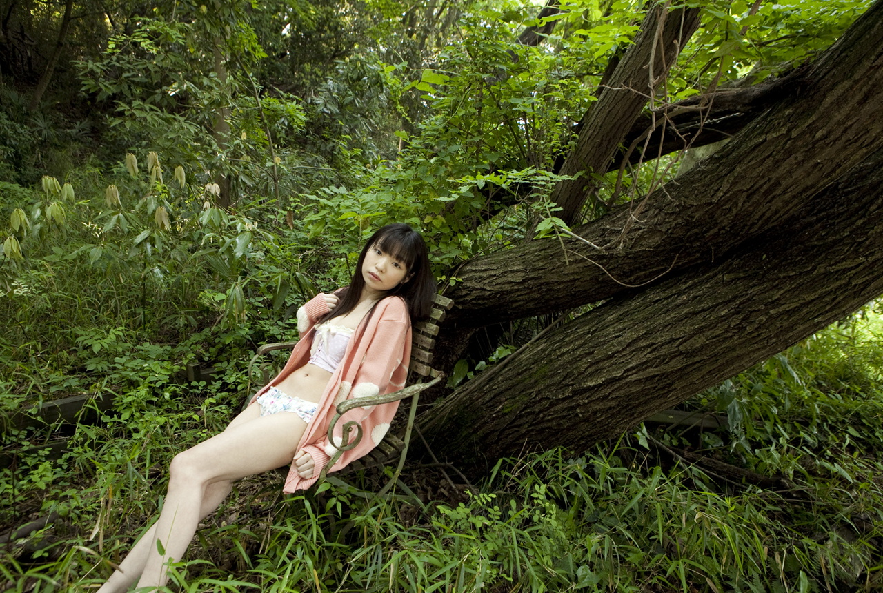 藍谷莉穂/蓝谷莉穗《森ガール》 [Image.tv]
