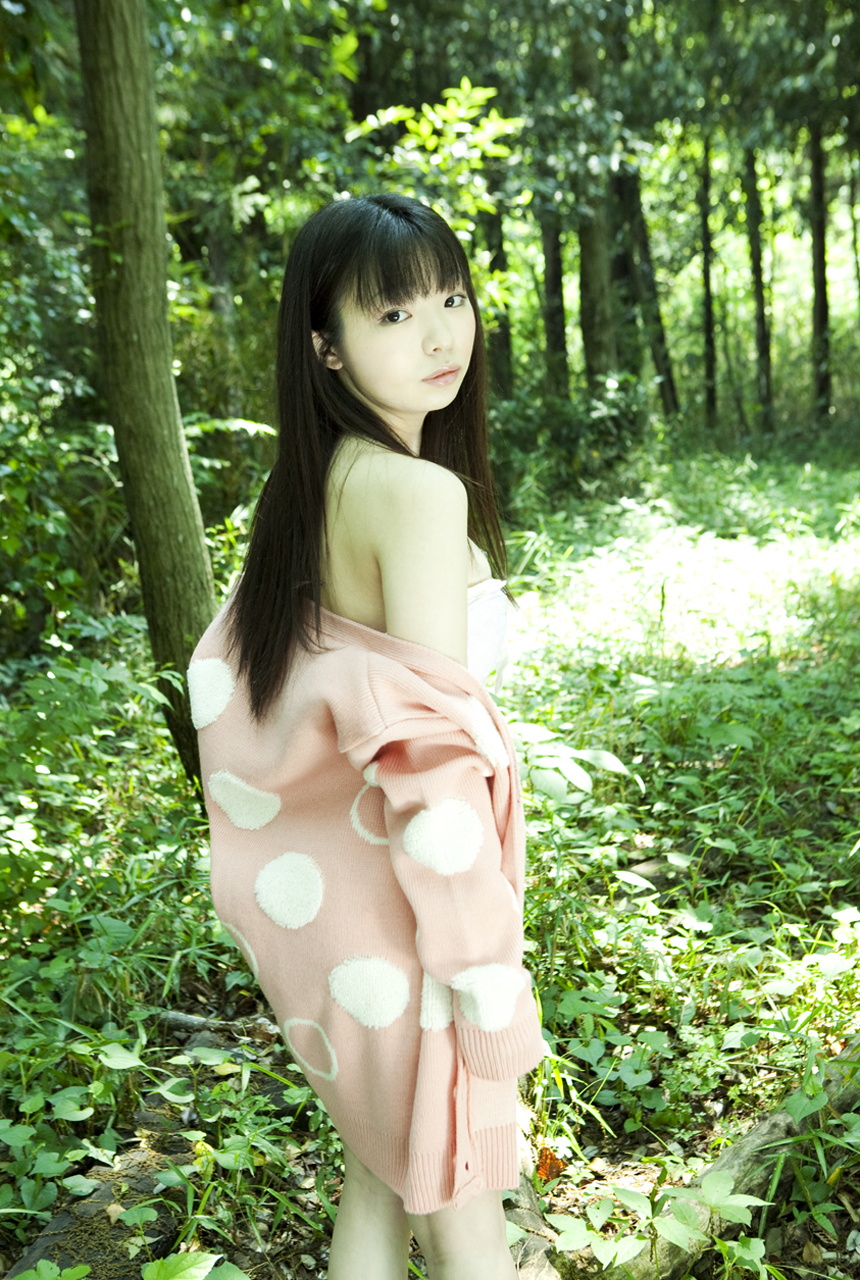 藍谷莉穂/蓝谷莉穗《森ガール》 [Image.tv]