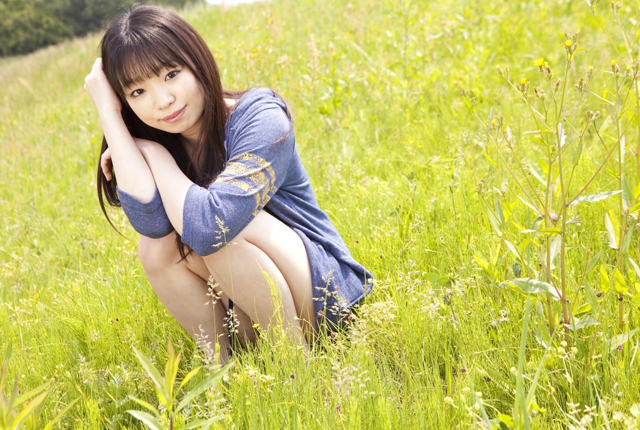 藍谷莉穂/蓝谷莉穗《森ガール》 [Image.tv]