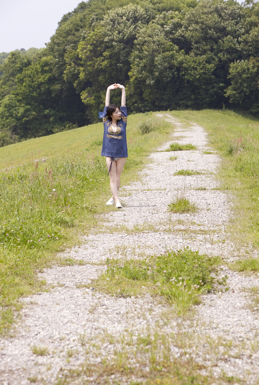 藍谷莉穂/蓝谷莉穗《森ガール》 [Image.tv]