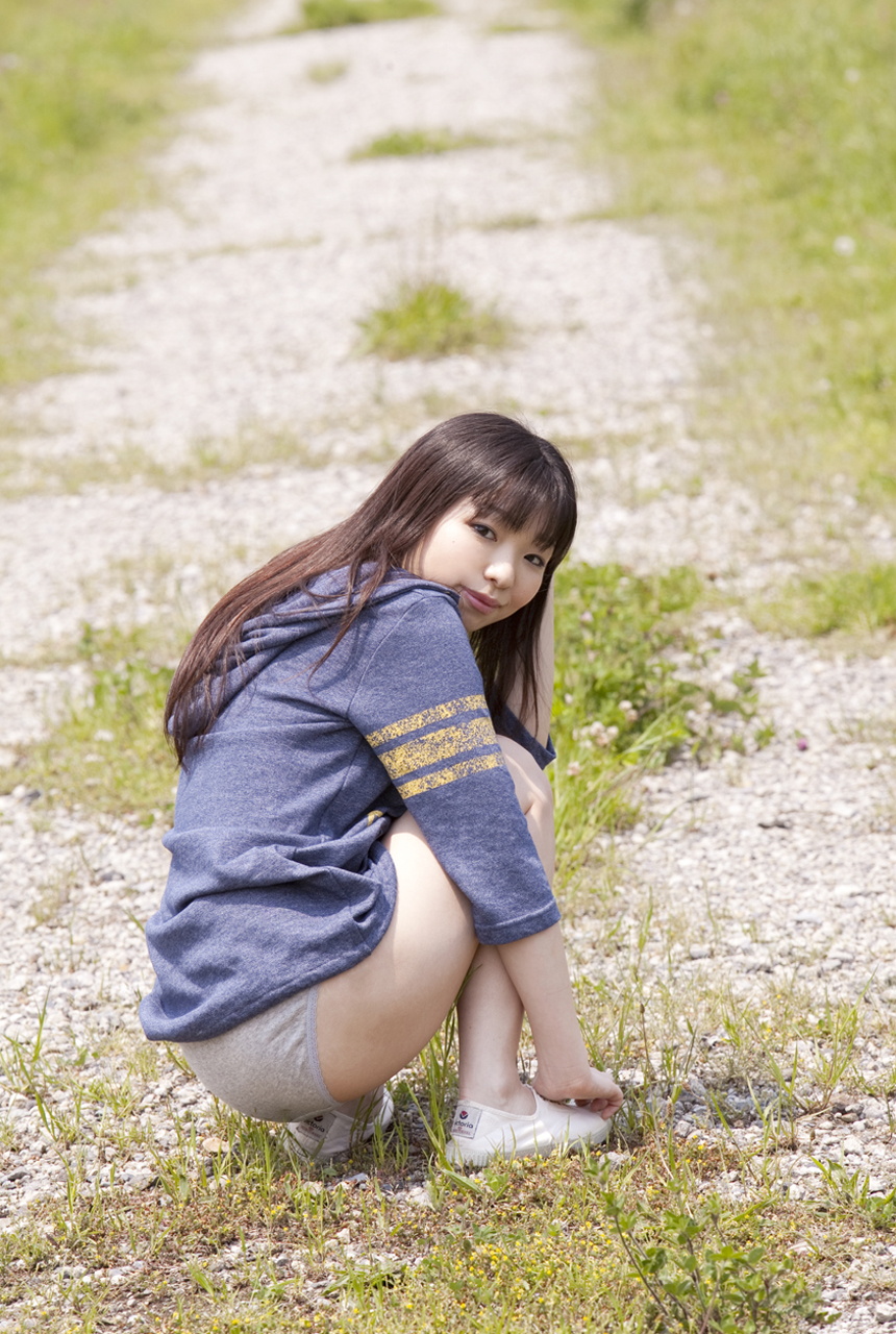藍谷莉穂/蓝谷莉穗《森ガール》 [Image.tv]