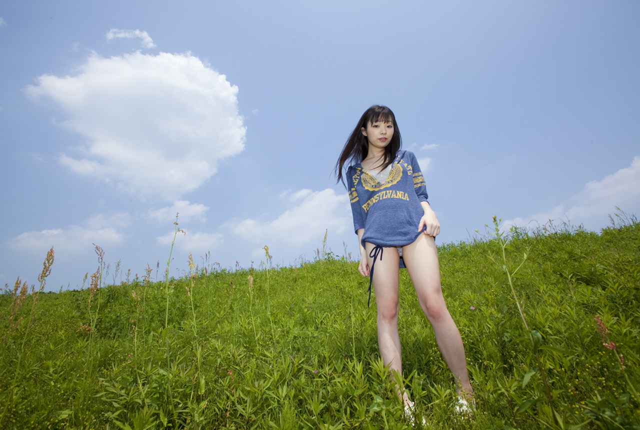 藍谷莉穂/蓝谷莉穗《森ガール》 [Image.tv]
