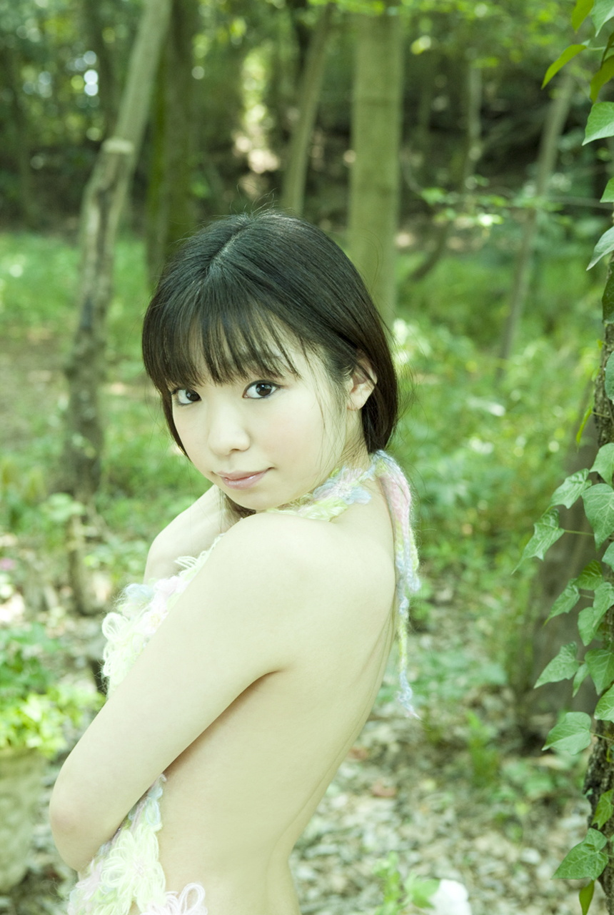 藍谷莉穂/蓝谷莉穗《森ガール》 [Image.tv]