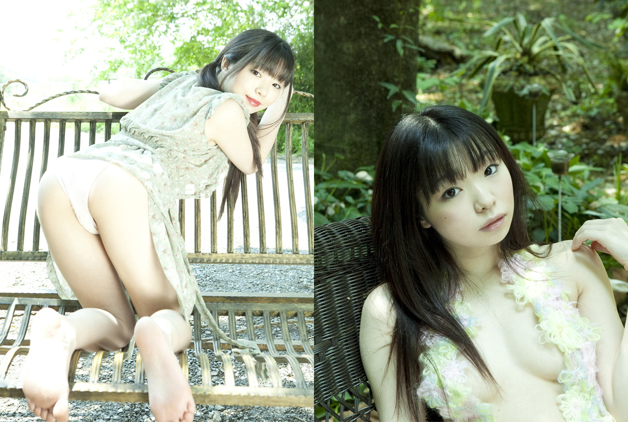 藍谷莉穂/蓝谷莉穗《森ガール》 [Image.tv]