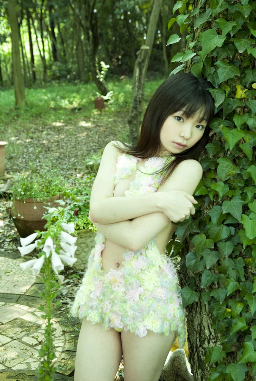 藍谷莉穂/蓝谷莉穗《森ガール》 [Image.tv]